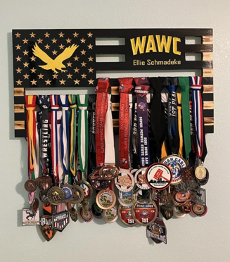Kids Sports Display         Medals, Rings, Trophies