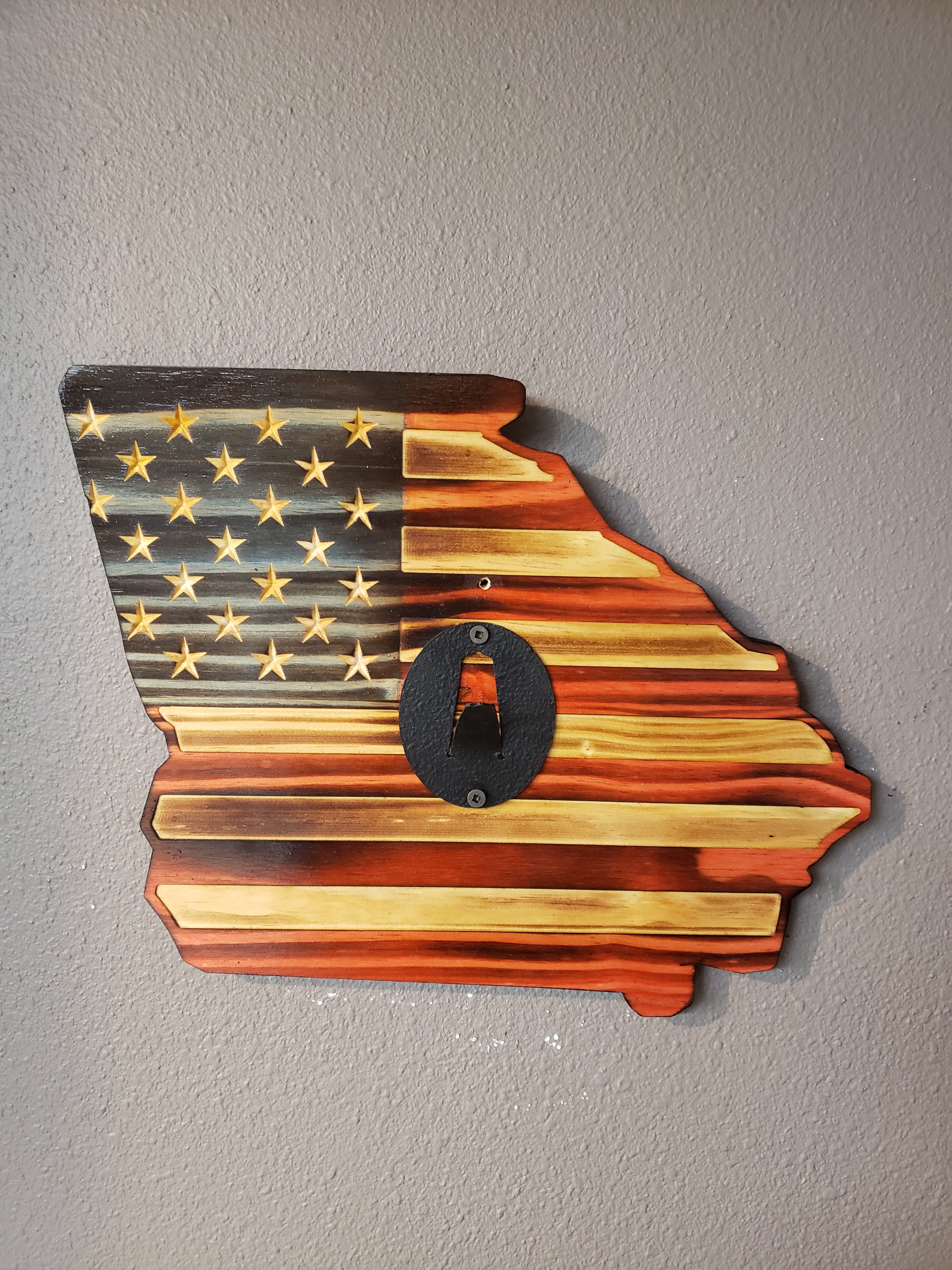 European Deer Mount Plaque - Personalized - Any State