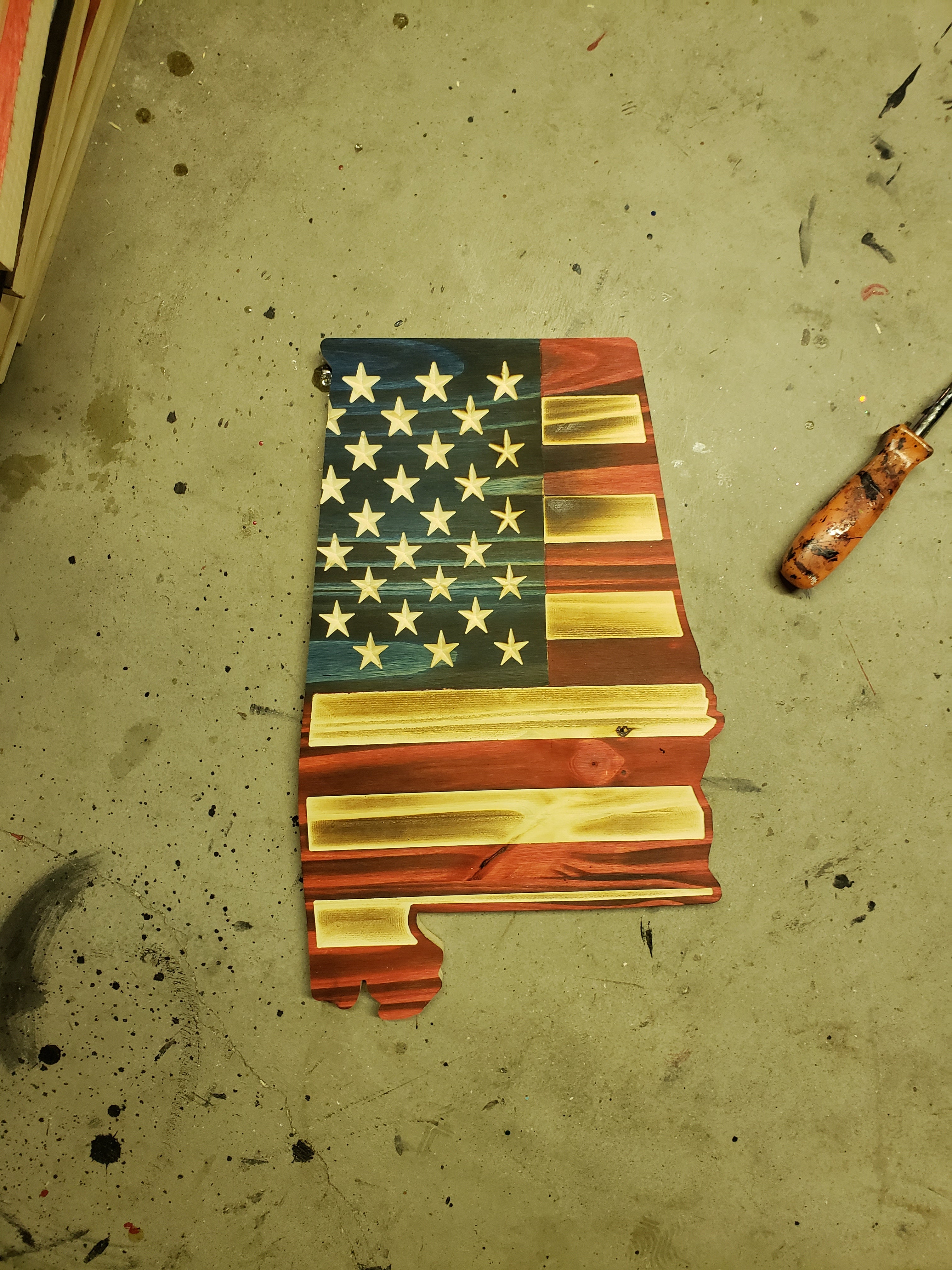 European Deer Mount Plaque - Personalized - Any State