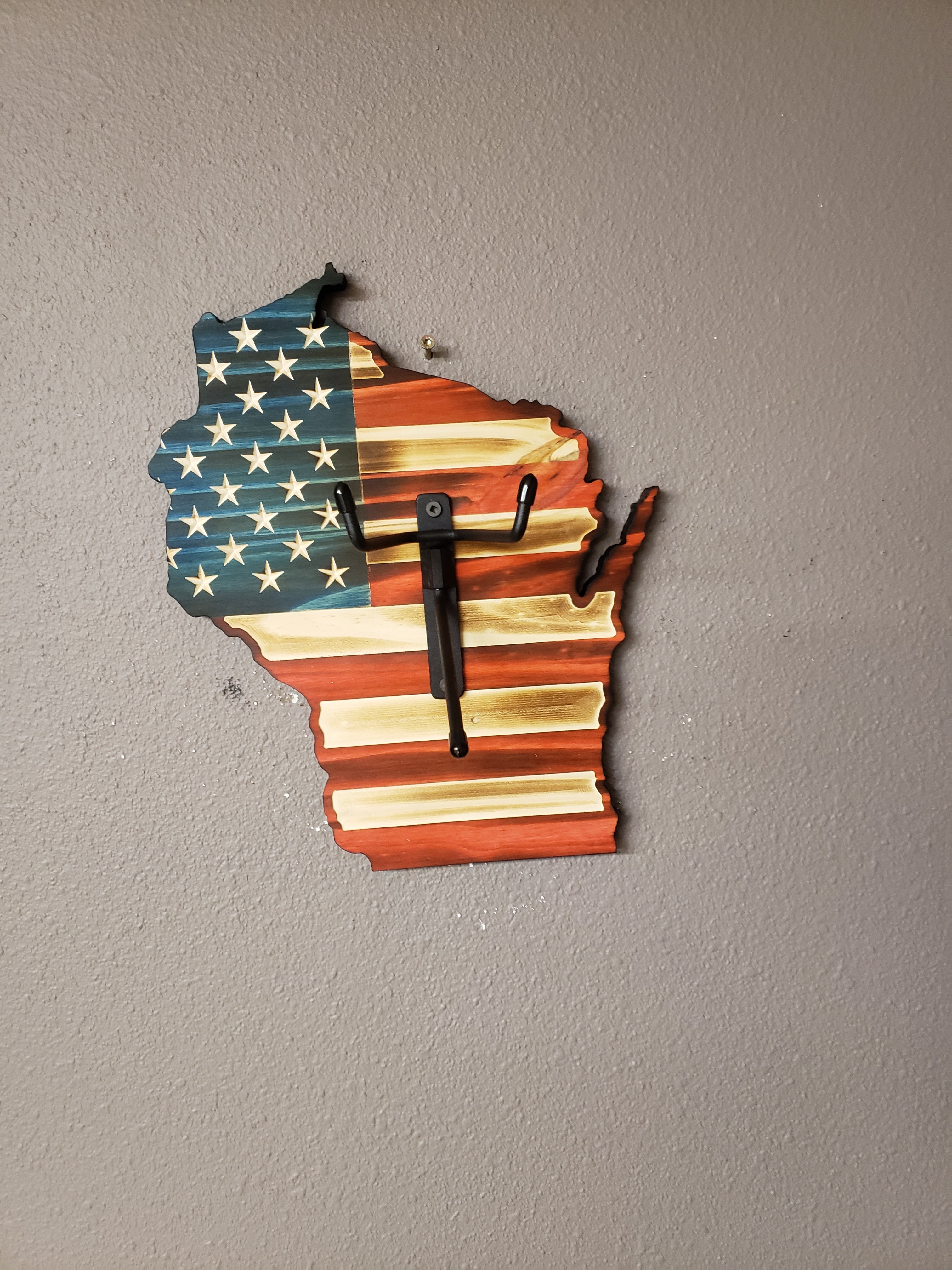 European Deer Mount Plaque - Personalized - Any State