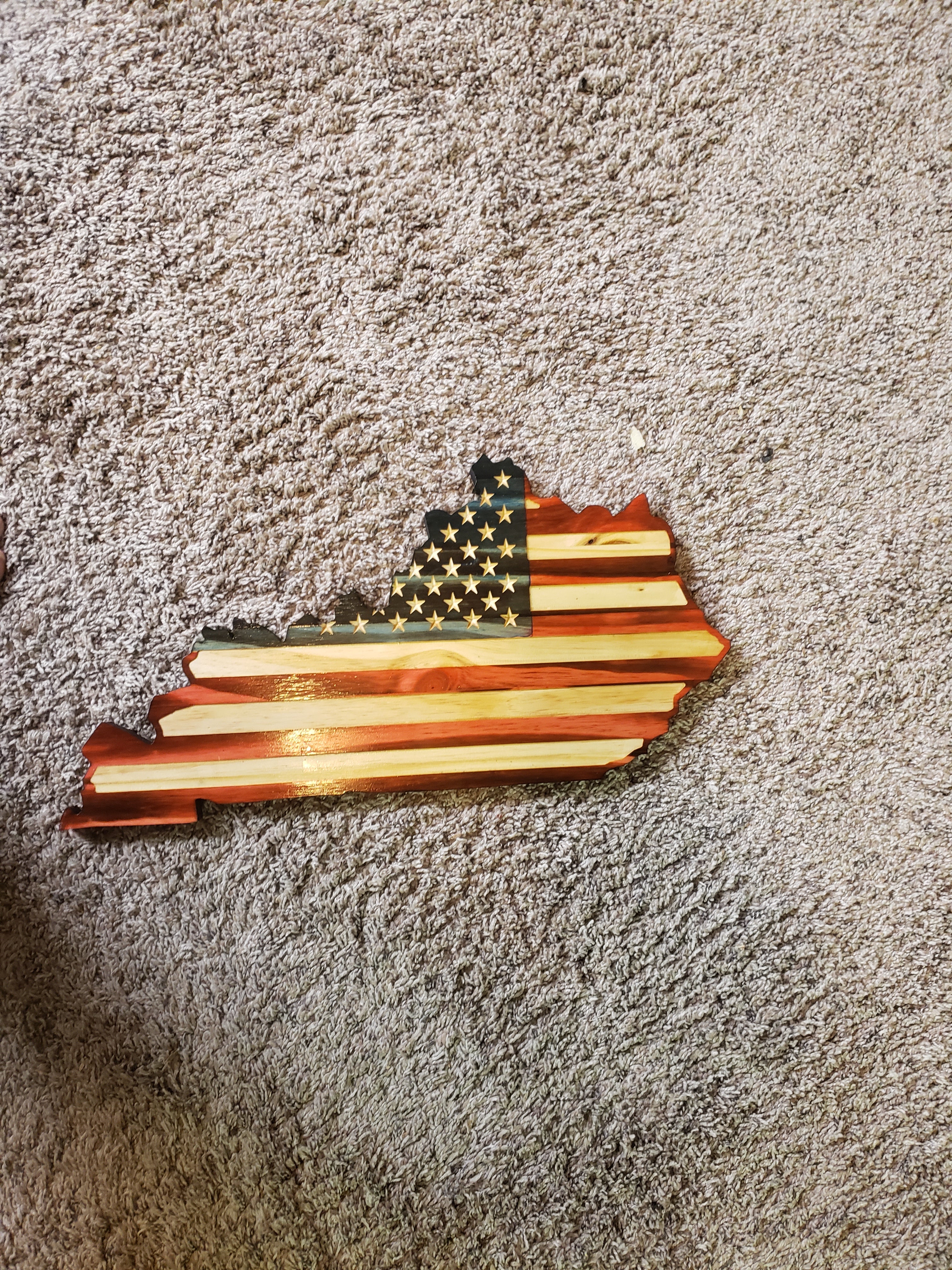 European Deer Mount Plaque - Personalized - Any State