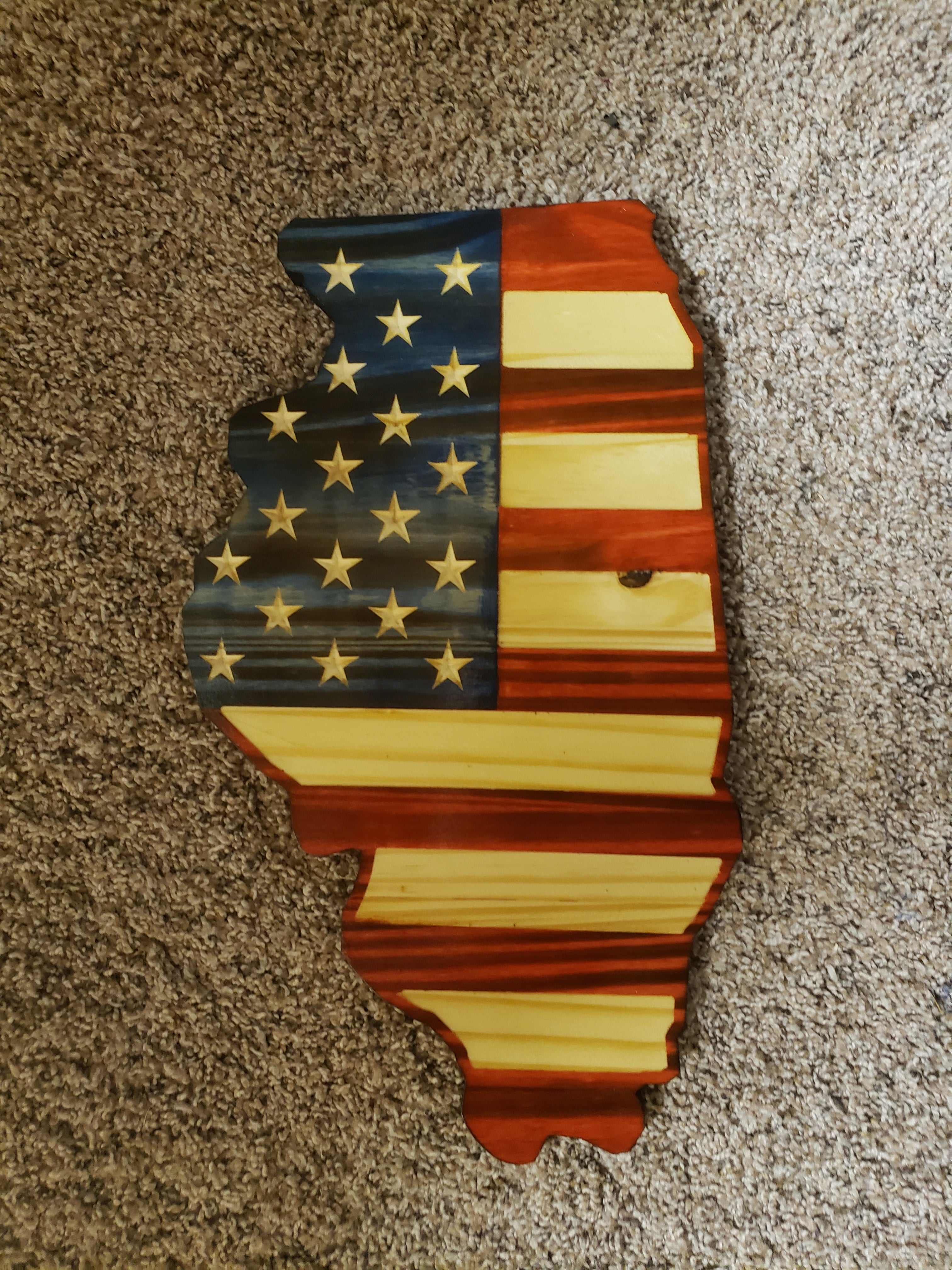 European Deer Mount Plaque - Personalized - Any State