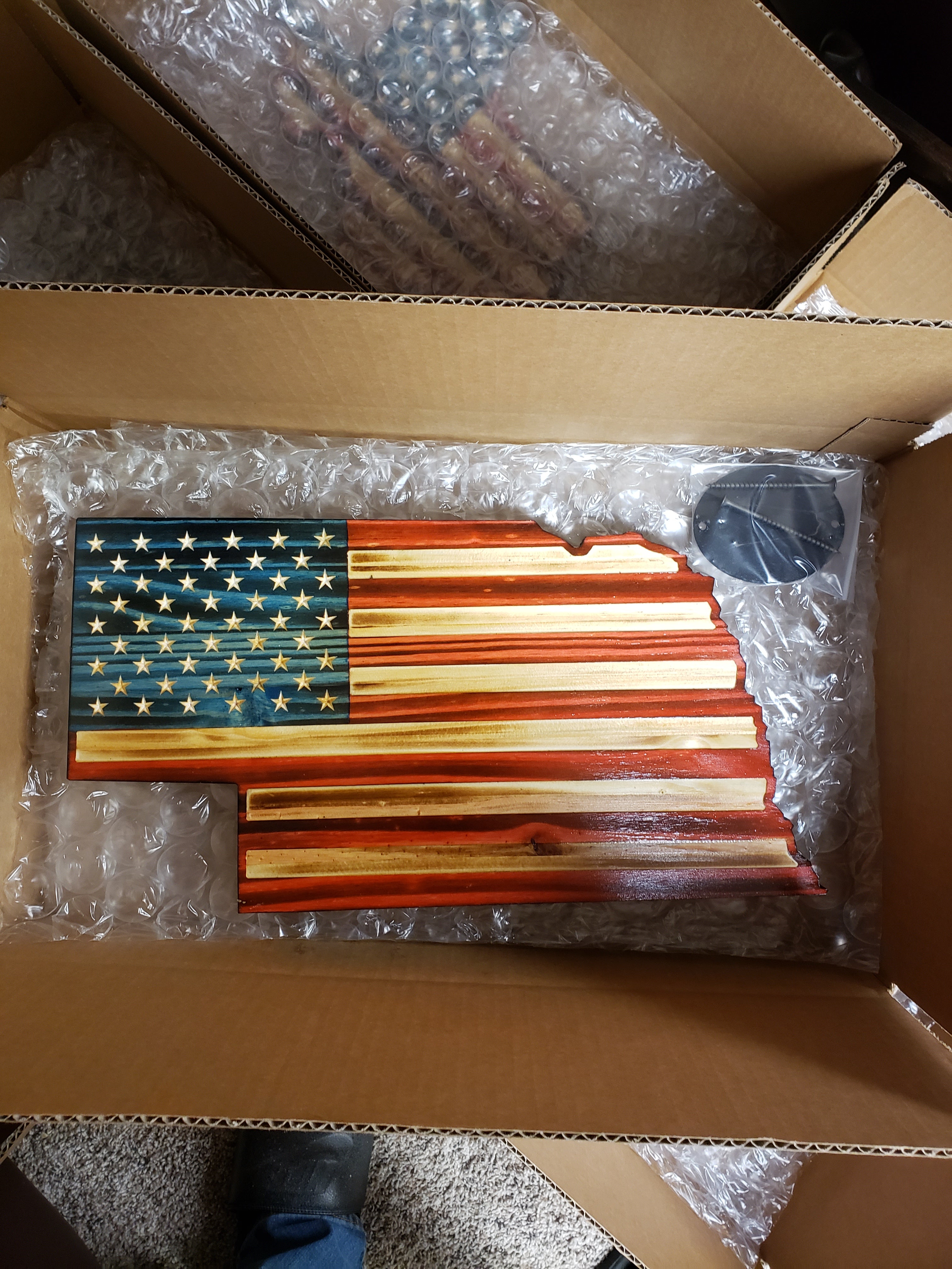 European Deer Mount Plaque - Personalized - Any State