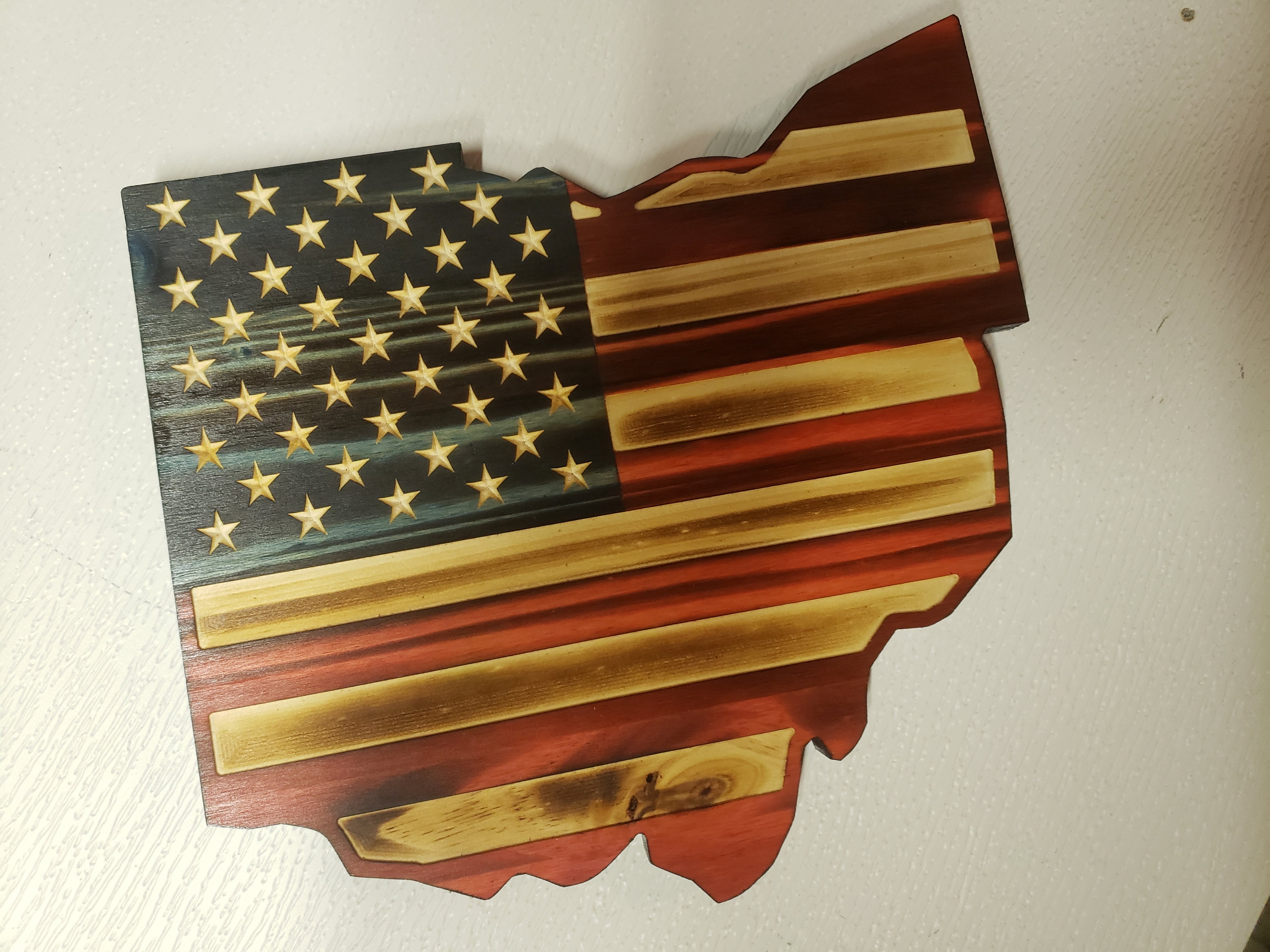 European Deer Mount Plaque - Personalized - Any State