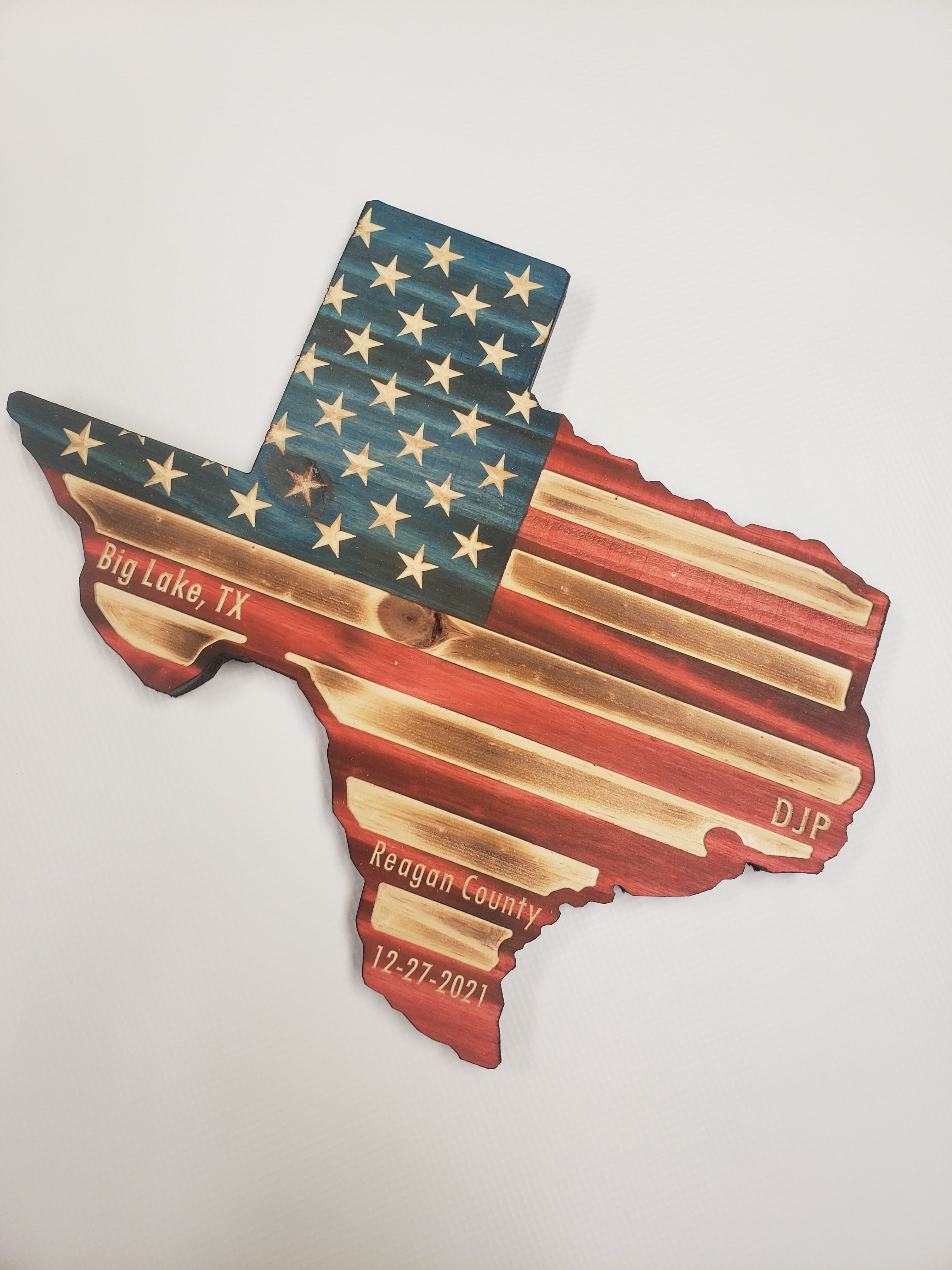 European Deer Mount Plaque - Personalized - Any State