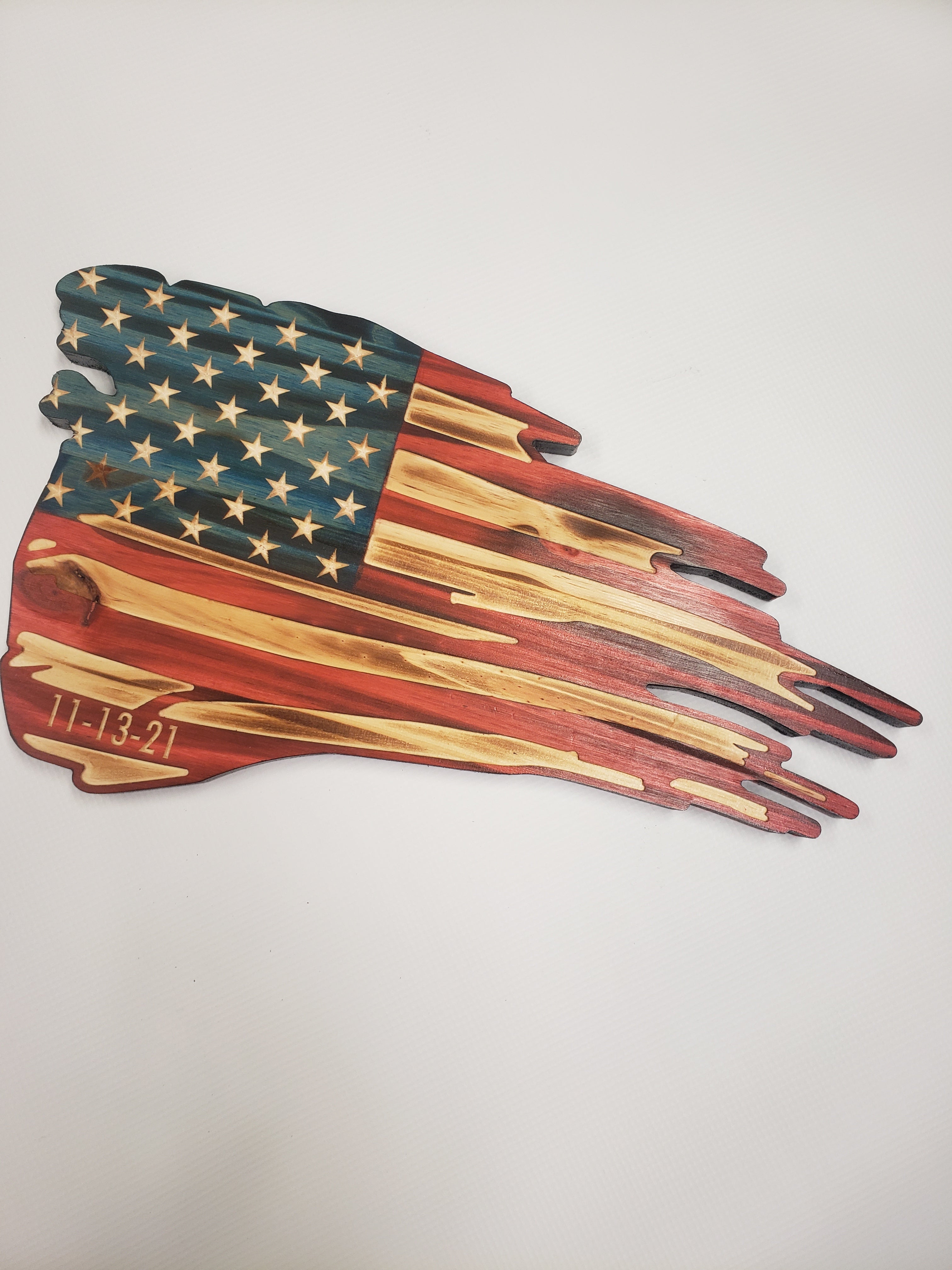 European Deer Mount Plaque - Personalized - Any State