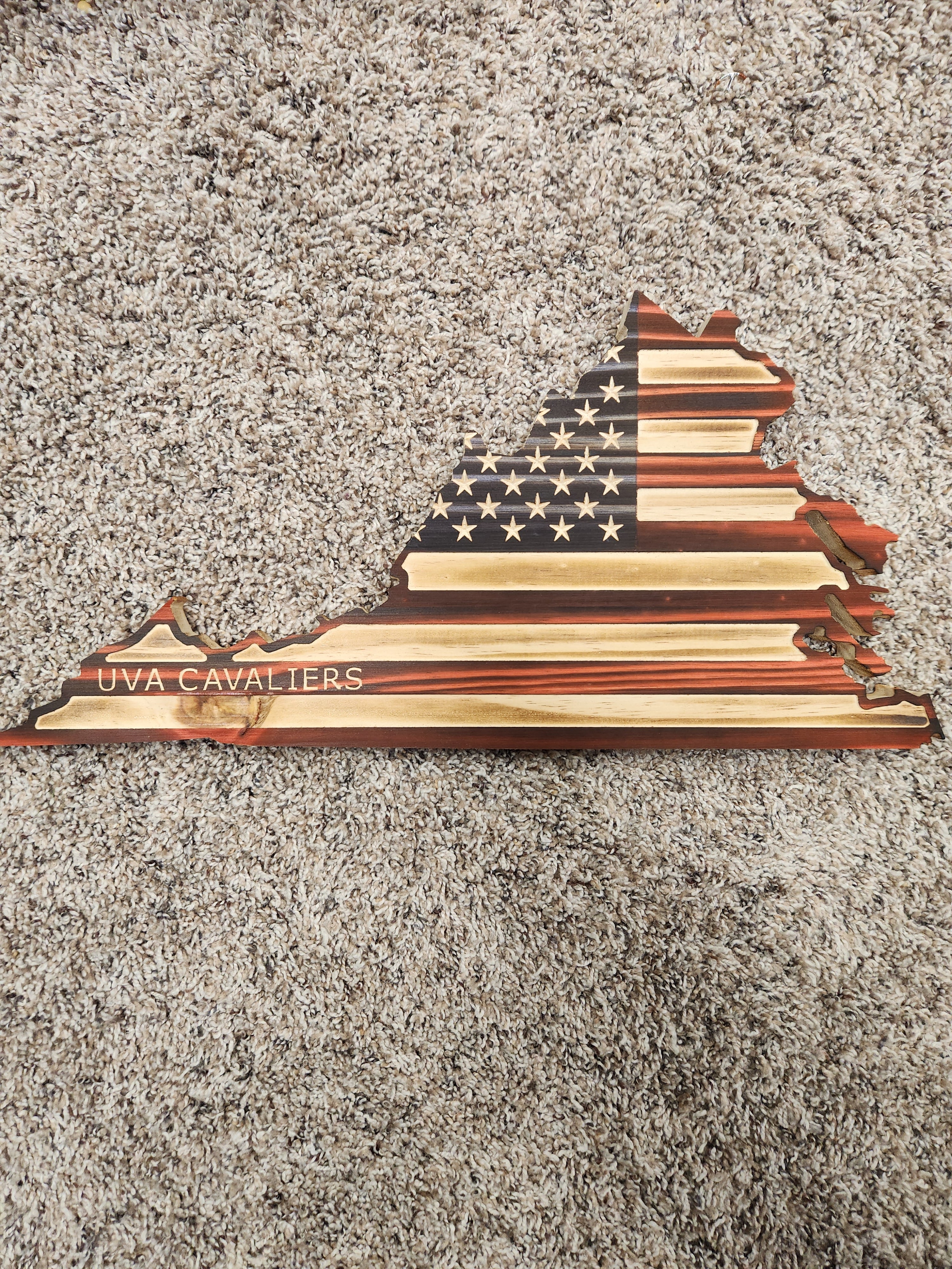 European Deer Mount Plaque - Personalized - Any State