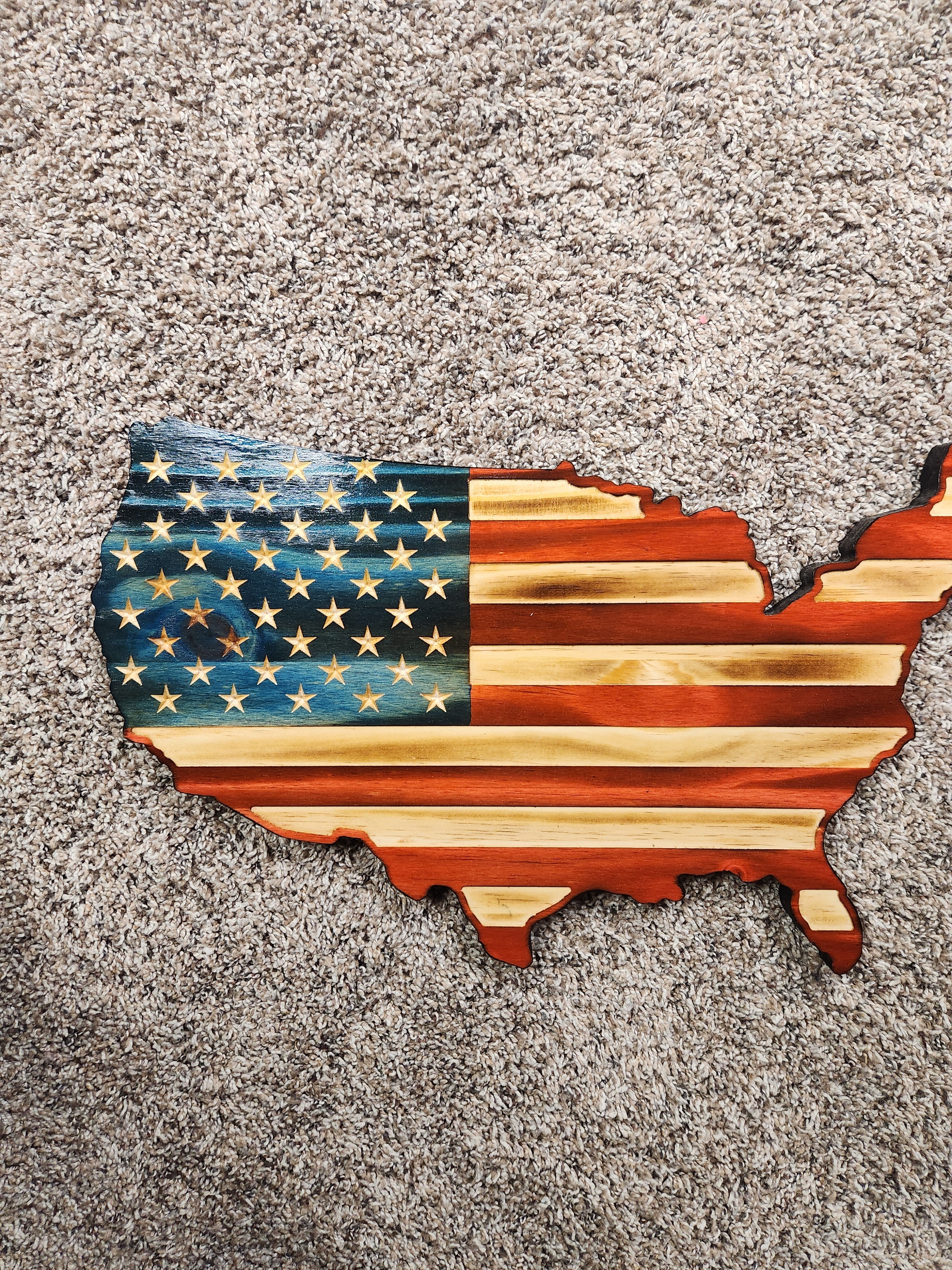 European Deer Mount Plaque - Personalized - Any State