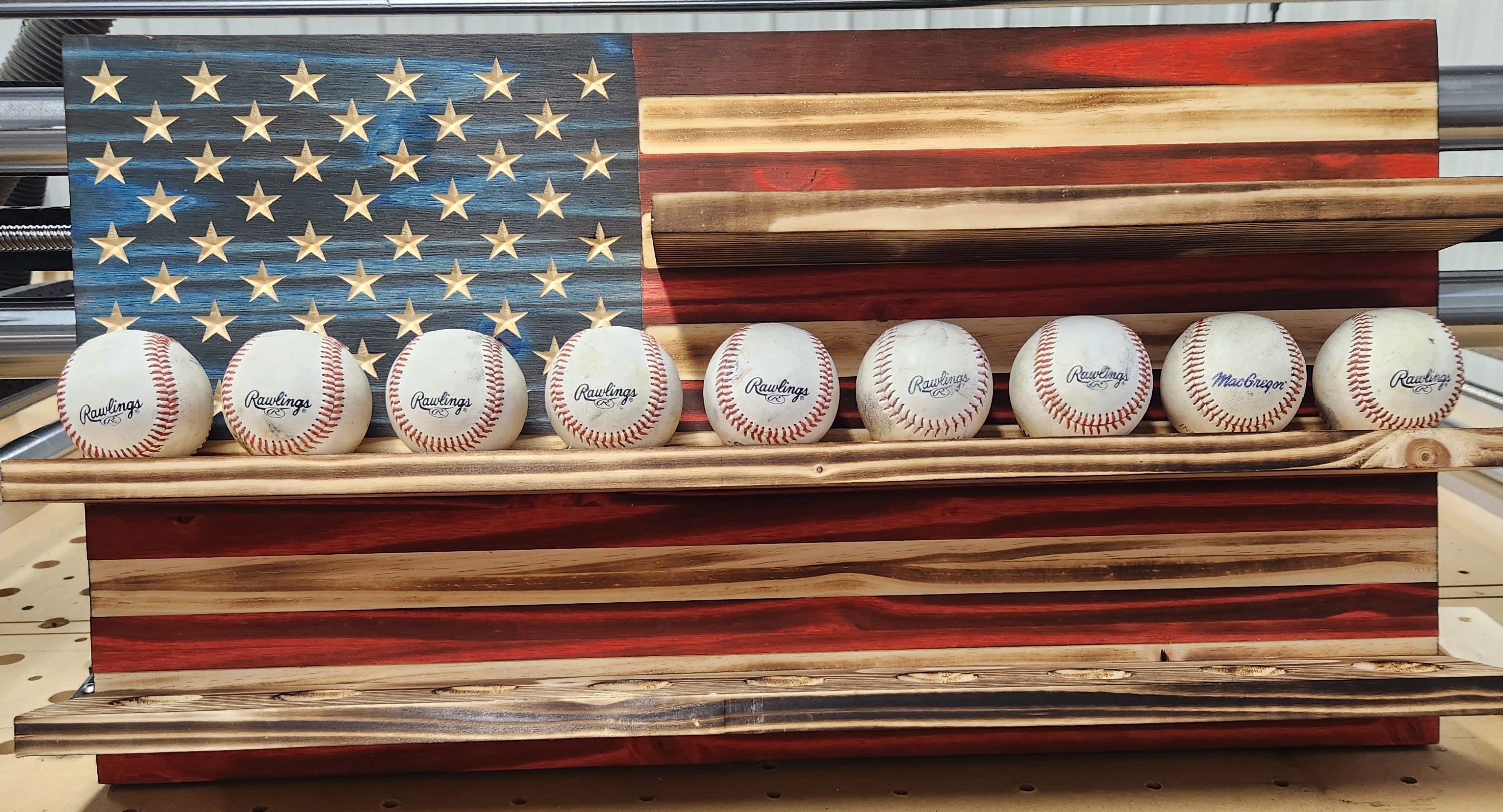 Baseball Holder Display