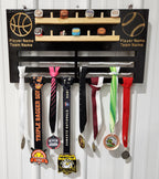 Kids Sports Display - Medals, Rings, Trophies
