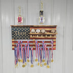 Kids Sports Display - Medals, Rings, Trophies
