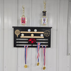 Kids Sports Display - Medals, Rings, Trophies