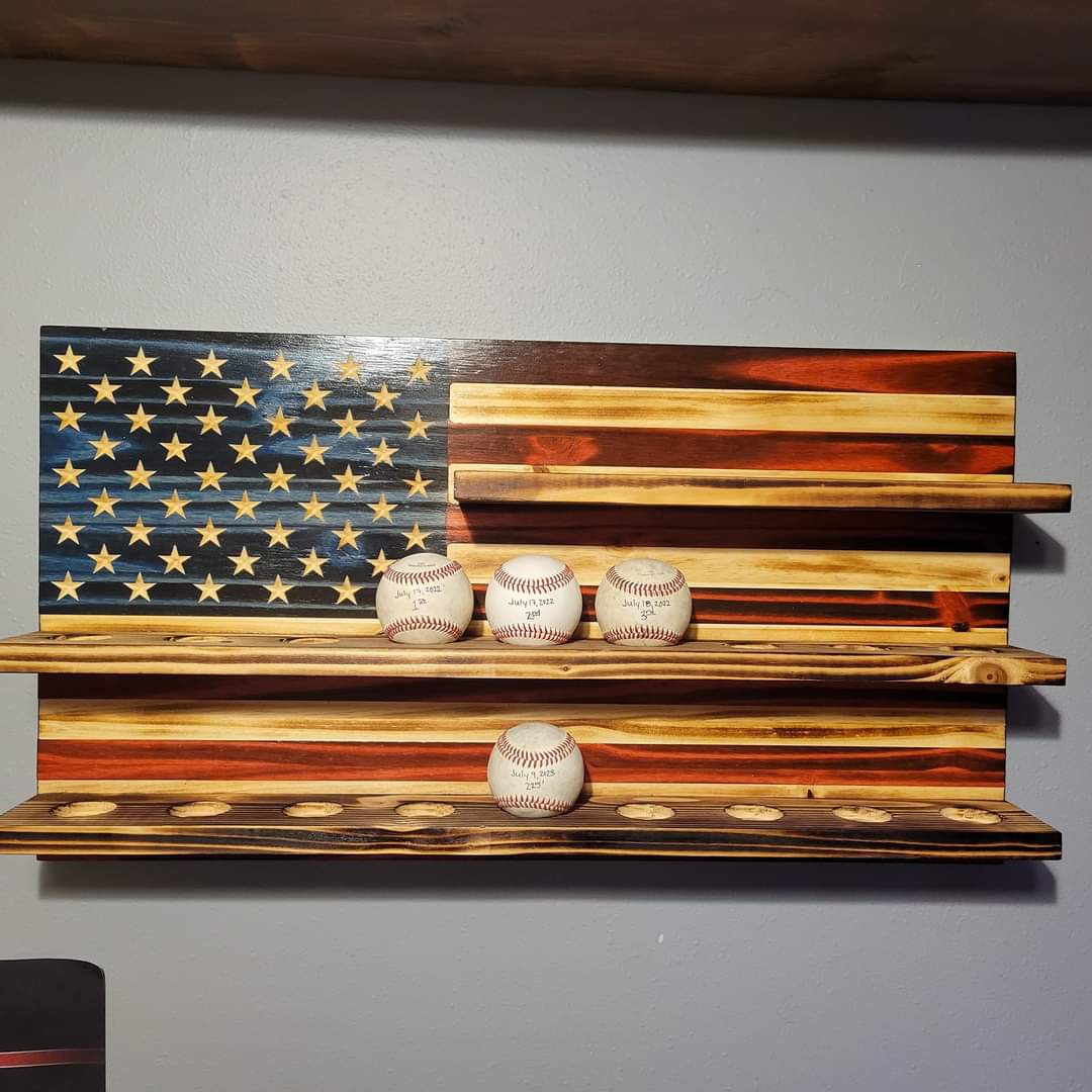 Baseball Holder Display