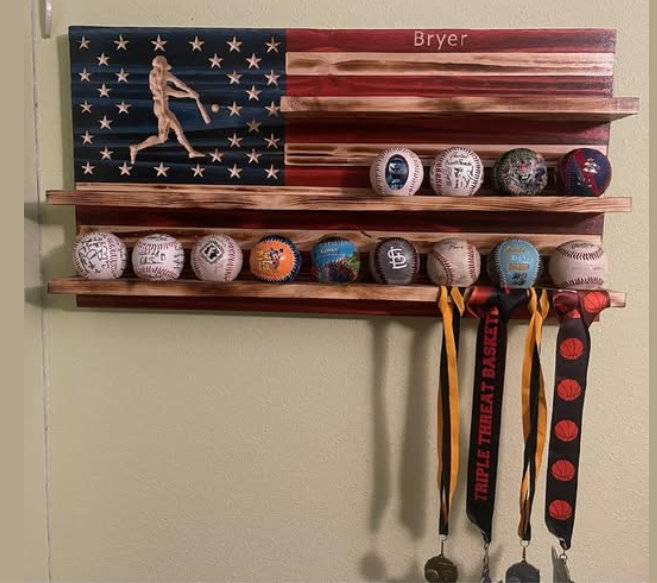 Baseball Holder Display