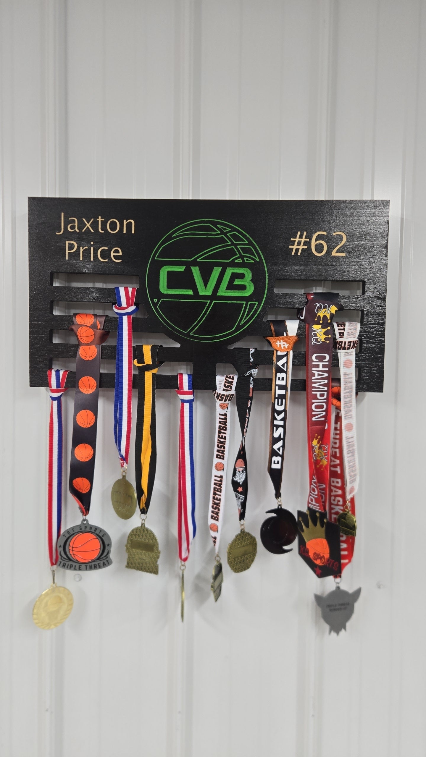 Kids Sports Display         Medals, Rings, Trophies
