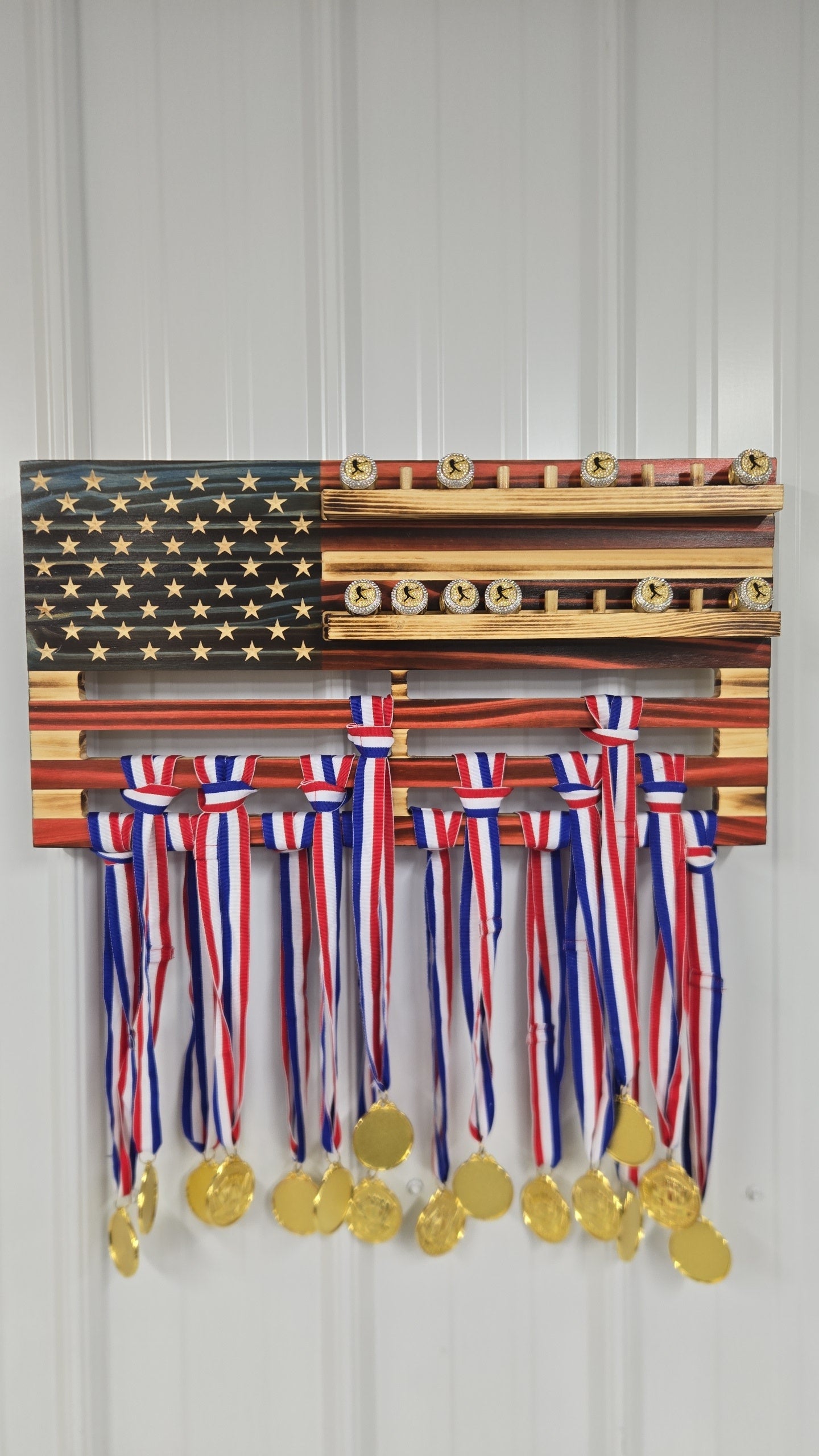 Kids Sports Display         Medals, Rings, Trophies